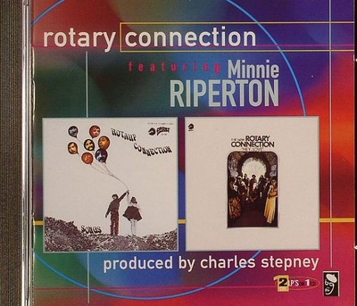 ROTARY CONNECTION feat MINNIE RIPERTON - Songs/Hey Love (2 on 1 series) - CD