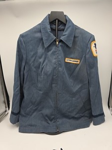 ビンテージ US MAIL ジャケット 旧ロゴ USPS Post office Vintage Postal Worker Jacket Mens L Coat Post Office Mail Rare