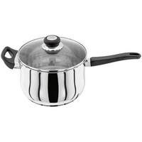 JUDGE VISTA STAINLESS STEEL 22CM SAUCEPAN 4LTR BOXED JJ08