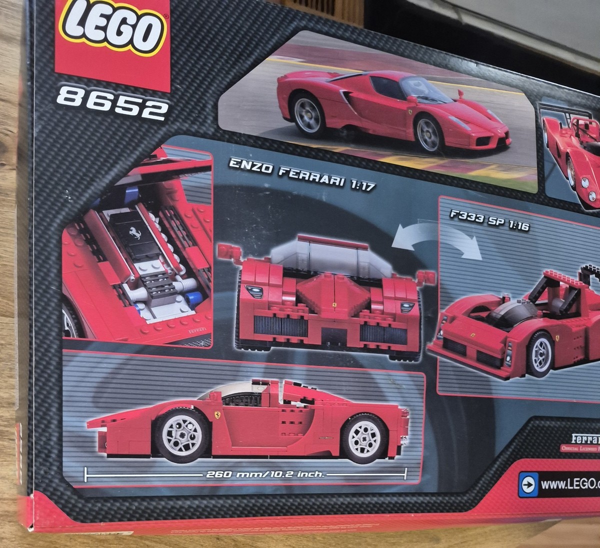 LEGO Racers: Enzo Ferrari 1:17 (8652) for sale online | eBay