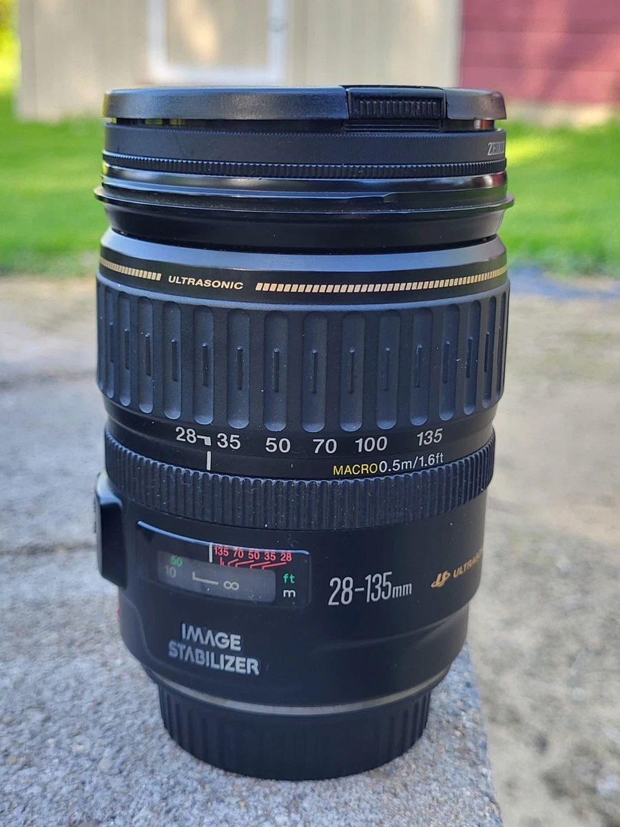 Canon EF 28-135mm Focal Camera Lenses for sale - eBay