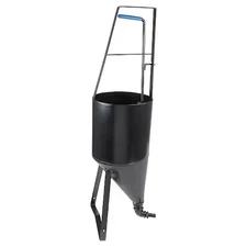 Kraft Tool Gg961 Asphalt Pour Pot, 2 1/2 Gal, Welded Steel