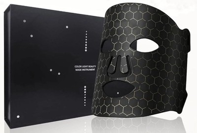 Bnlei - Color Light Beauty Mask -LED Face Mask w/Near infrared Light Therapy NEW
