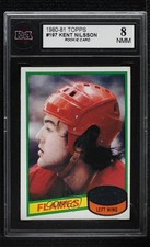 1980-81 Topps Kent Nilsson #197 KSA 8 0i7t