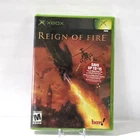Reign of Fire Xbox Brand New Factory Sealed Video Game US Version Xbox