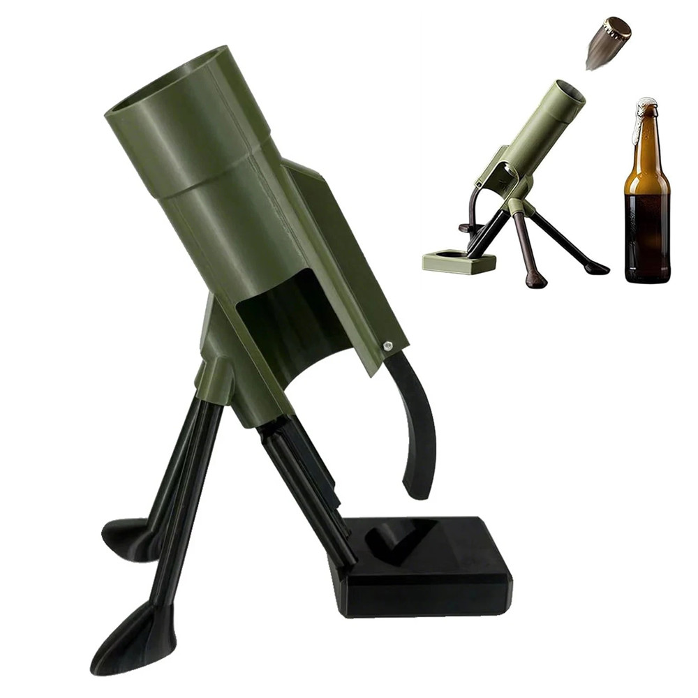 - Tactical Beer Cap Launcher - Fun Gift
