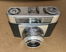 Vintage Zeiss Ikon Contessa Camera W/Tessar 2.8/50 Lens PRONTO 3196217