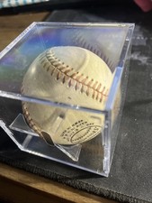 1973 Houston Astros Team Autographed Baseball Cesar Cedeno JR Richard Jim Wynn