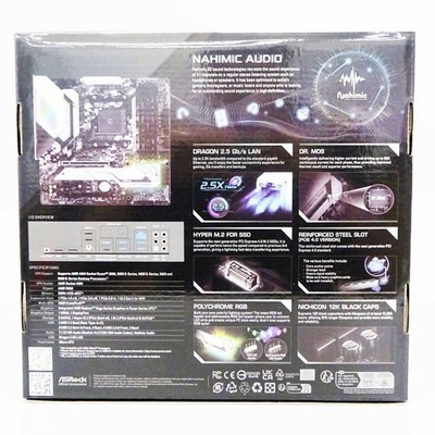 ASRock B550M Steel Legend AM4 Motherboard Micro ATX AMD Ryzen 5000