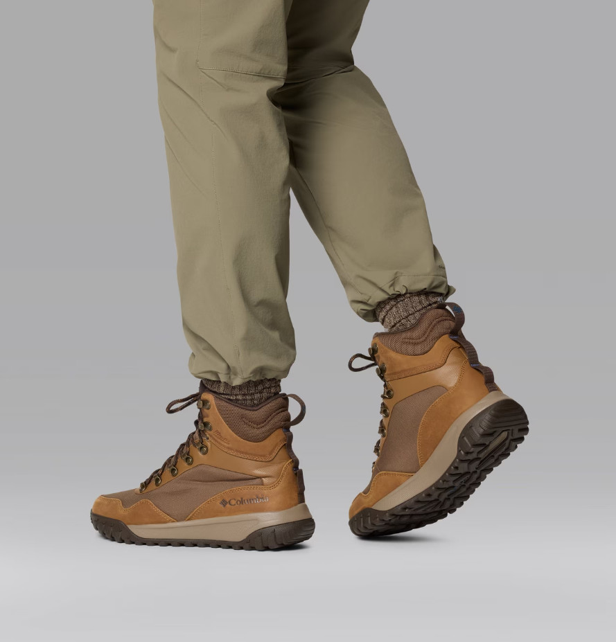 NEW Columbia Men's Burnsider Omni-Heat Infinity Waterproof Boots thumbnail 7