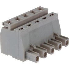 5Pc TE BUCHANAN TERMINAL BLOCKS 1SSA265204R1100 FIC F ADO 4P/5.08 ADO PLUG,