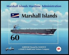 Marshall Islands 1993 MNH MS, Ships, Tankers