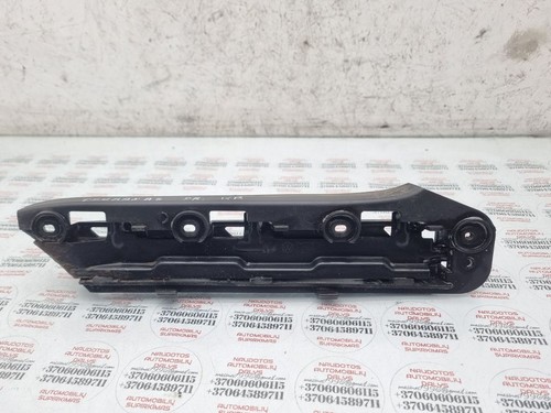 Volkswagen Touran I 2006 Links Halterung Stoßstange Stoßfänger vorne RKD27896