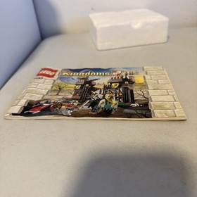 LEGO Kingdoms 7187 Escape From Dragons Prison  INSTRUCTION MANUAL ONLY