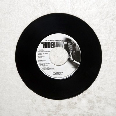 TESSANNE CHIN HIDE AWAY KLARITI PRODUCTIONS NONE Jamaica VINYL 7