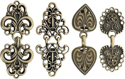 Clip D'Écharpe Vintage Style Southwestern - Ton Argent - Femme
