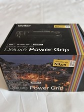 Vivitar Series 1 Deluxe Power Grip For Nikon DSLR Cameras - NEW