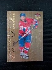 Yannick Weber 2009-10 Fleer Ultra Ultra Rookie Gold  #250 Montreal Canadiens