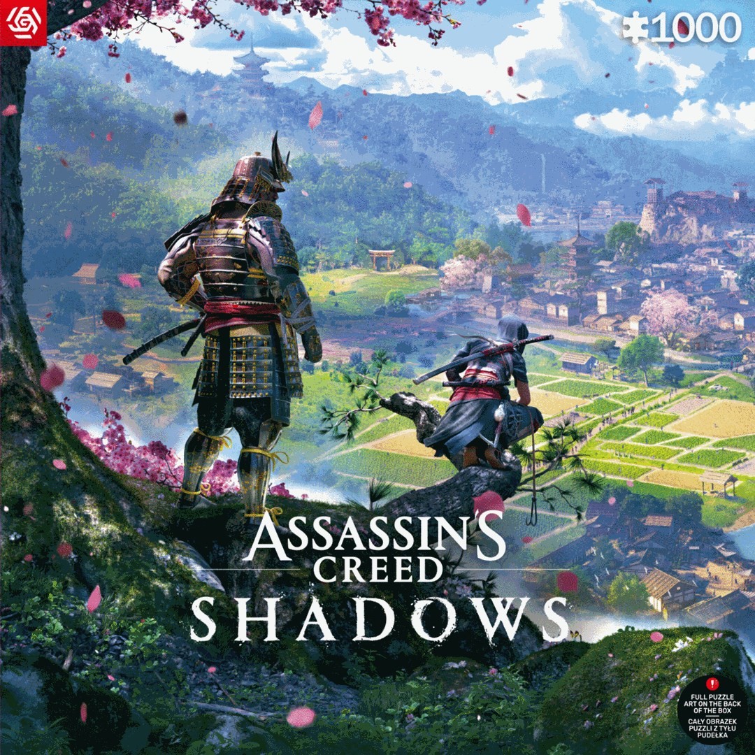 5908305249580 Игровая головоломка с хорошей добычей - Assassins Creed Shadows Перспектива 5190₽
