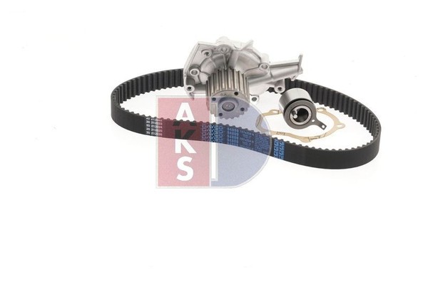 Wasserpumpe MIT Zahnriemensatz AKS Dasis 570362N FÜR Chevrolet-image