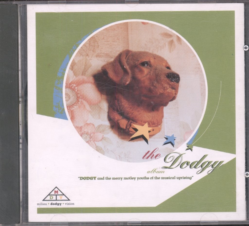 Dodgy Album CD Germany A&m 1993 5400822