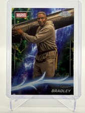 Isaiah Bradley 2025 Topps Chrome Marvel Green Refractor /75 #170