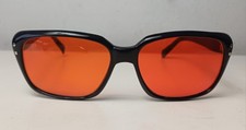 1960's UNSIGNED geek Sunglasses Made In Italy Eyewear Old School Johnny Depp