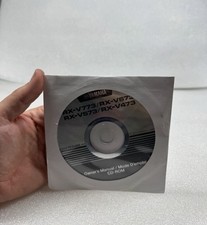Yamaha RX-V773 / RX-V673 / RX-V573 / RX-V473 Owner's Manual CD-ROM Disc
