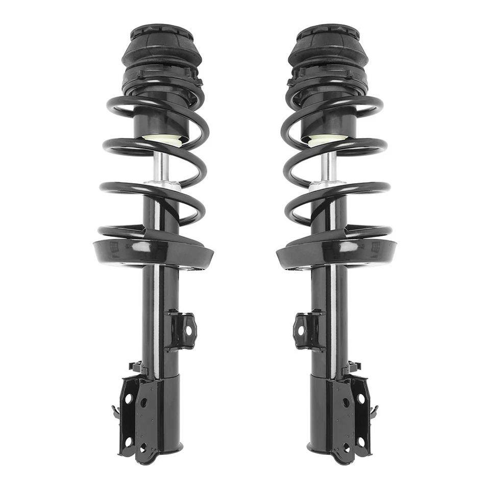 2000 Saturn LS1 Front Quick Complete Struts & Coil Spring Assemblies Pair Foto 2 de 4