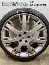 Alloy wheels 238208 Maserati GRAN TURISMO 2012 R20 ET52 EJ 8.5 5x114.3
