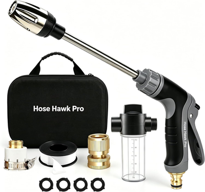 #ad Pressure Washer with Stainless Steel Long Handle 3 Adjustable Spray Modes Suit $70.99