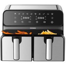 Heißluftfritteuse Air Fryer Fritteuse Friteuse 4in1 Minibackofen Dörrautomat