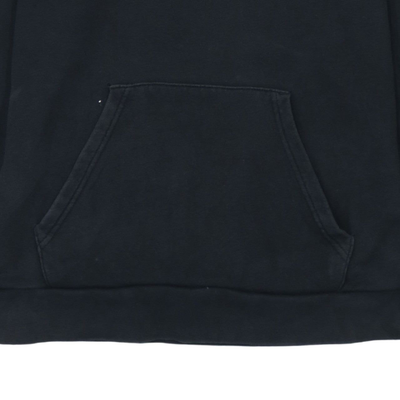 Vintage ADIDAS BLACK HOODIE MENS S image 4