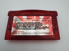 Pokemon Ruby Version Jap Game Boy Advance GBA Original Nintendo