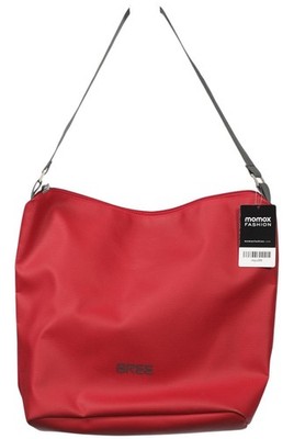 Bree Handtasche Damen Umhängetasche Bag Damentasche Rot #nkpuf88