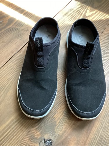 Vionic Adell Slip On Shoes Women's Size 9 Black