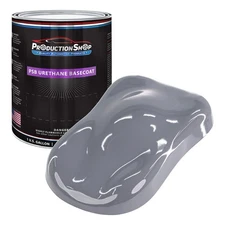 ProductionShop 1 Gallon Dark Gray Performance Basecoat Auto Paint