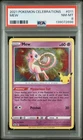 2021 POKEMON CELEBRATIONS #011 MEW PSA 8