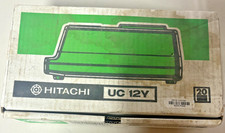 Old Stock Hitachi Koki UC12Y 2.4 - 12V Volt Battery Charger