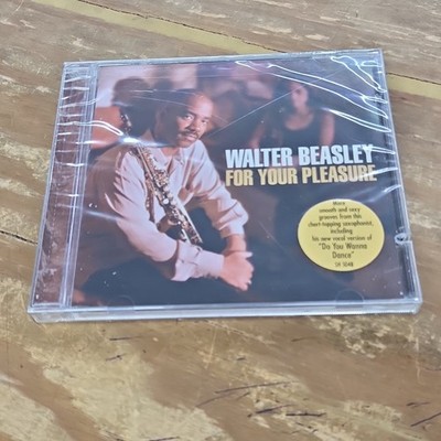 Walter Beasley - For Your Pleasure (Jazz CD, 1998, Shanachie)