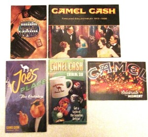 Vintage Camel Cash Catalogs #5 & #6 Hard Goods, Timeless Collectibles + New Snus