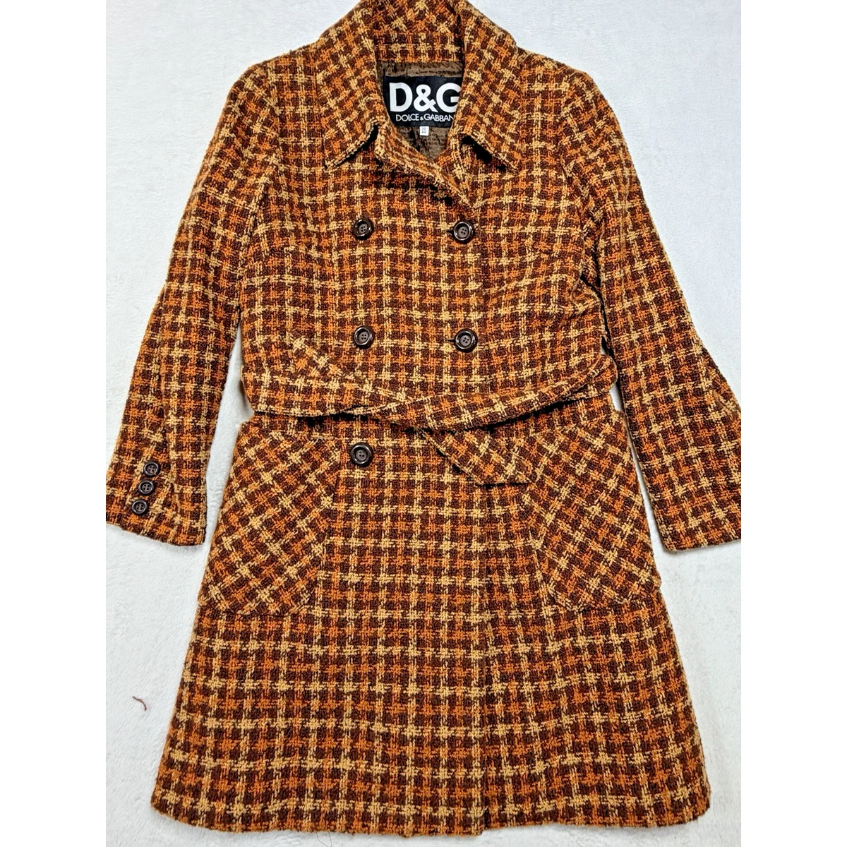 Dolce&Gabbana Trench Coats, Jackets & Vests for Women for sale - eBay