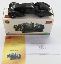 CMC 1/18 Mercedes-Benz SSK 1934 Black Prince M-225