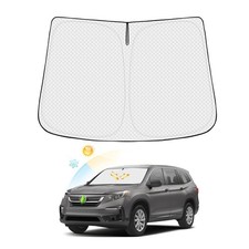 Custom Windshield Sunshade 6layer Foldable Front Window Block Uv Rays Keep Cool