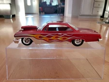 Racing Champions 1962 Chevy Bel Air Bubbletop Flames