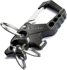 Heavy Duty Key Chain Bottle Opener,Carabiner Car Key Chains for Men and Women