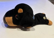 THE DOG Artlist Collection Rottweiler Dog 7 " 2002 Oversized Head Plush Vintage