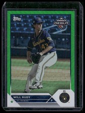 2023 Topps Pro Debut #PD-150 Will Rudy Green #/99