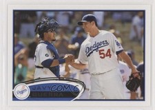 2012 Topps Javy Guerra (Stat Line Error: Saves Represented as S) #88 2k3