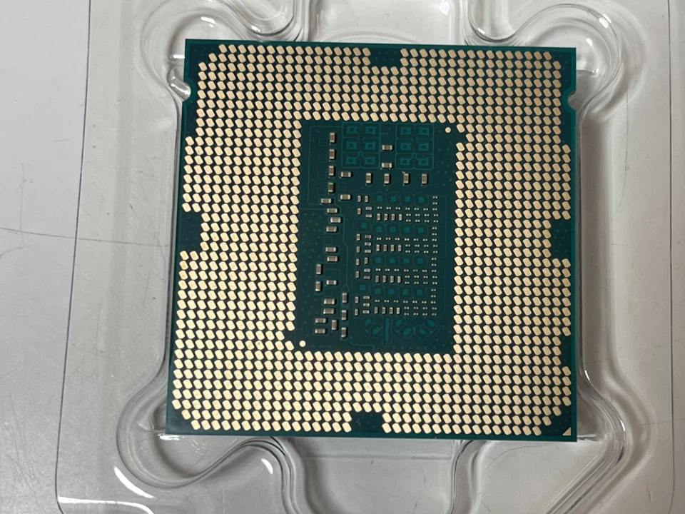 Procesador CPU de escritorio Intel Core i7 4790 cuatro núcleos 3,6 GHz 8M 5GT/s LGA1150 SR1QF Foto 2 de 2